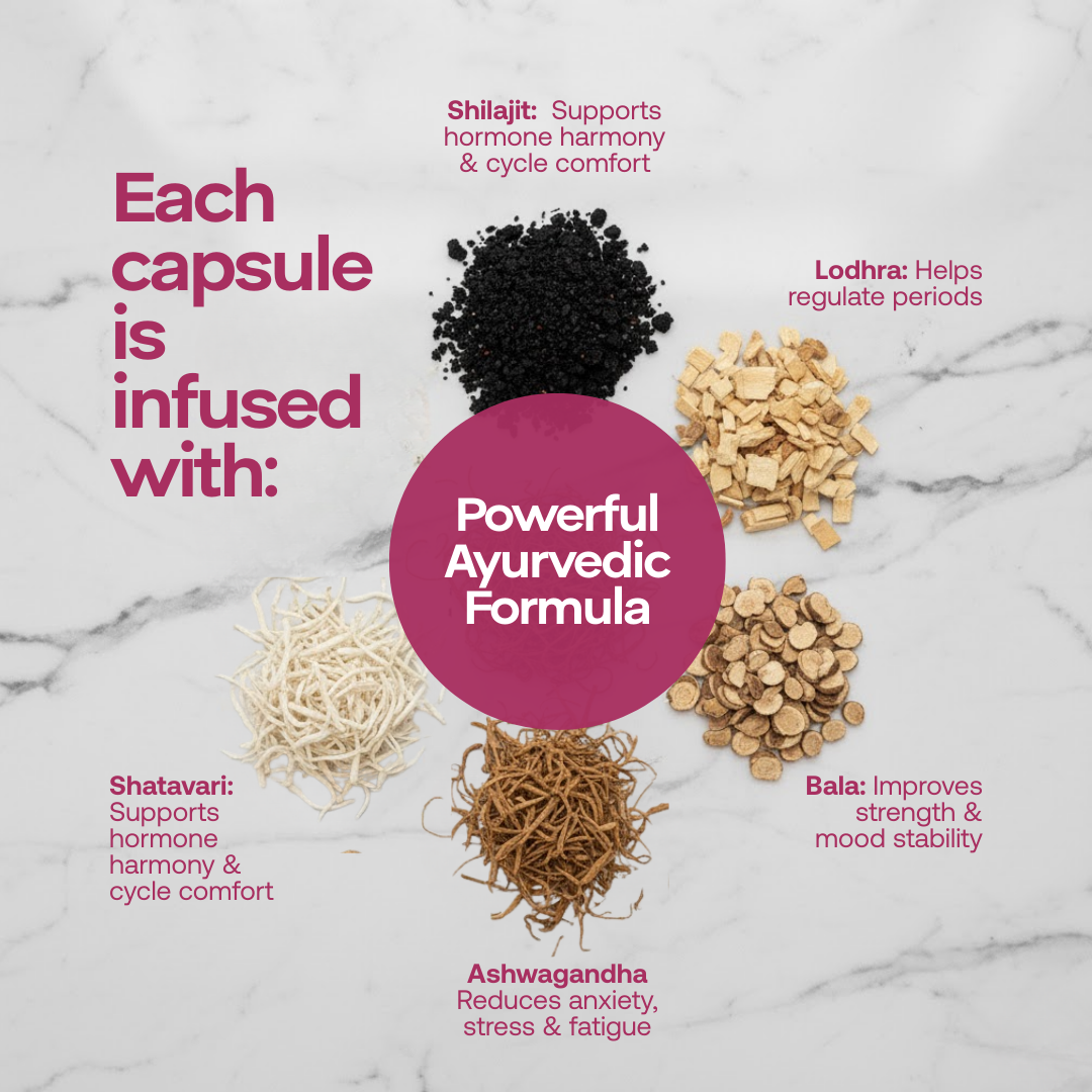 Herbulet Woman Vigor Capsules