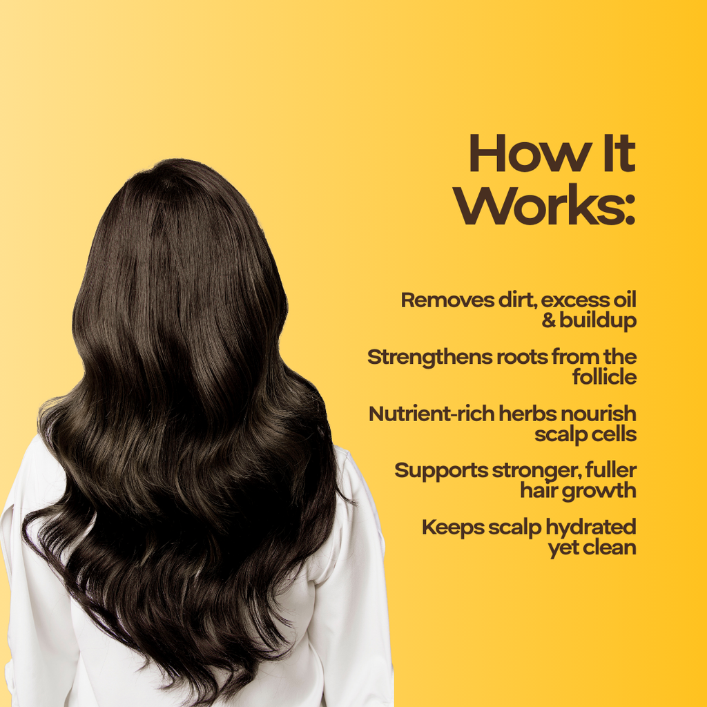 Vyom Skin Hair Care Shampoo