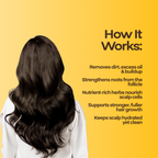 Vyom Skin Hair Care Shampoo