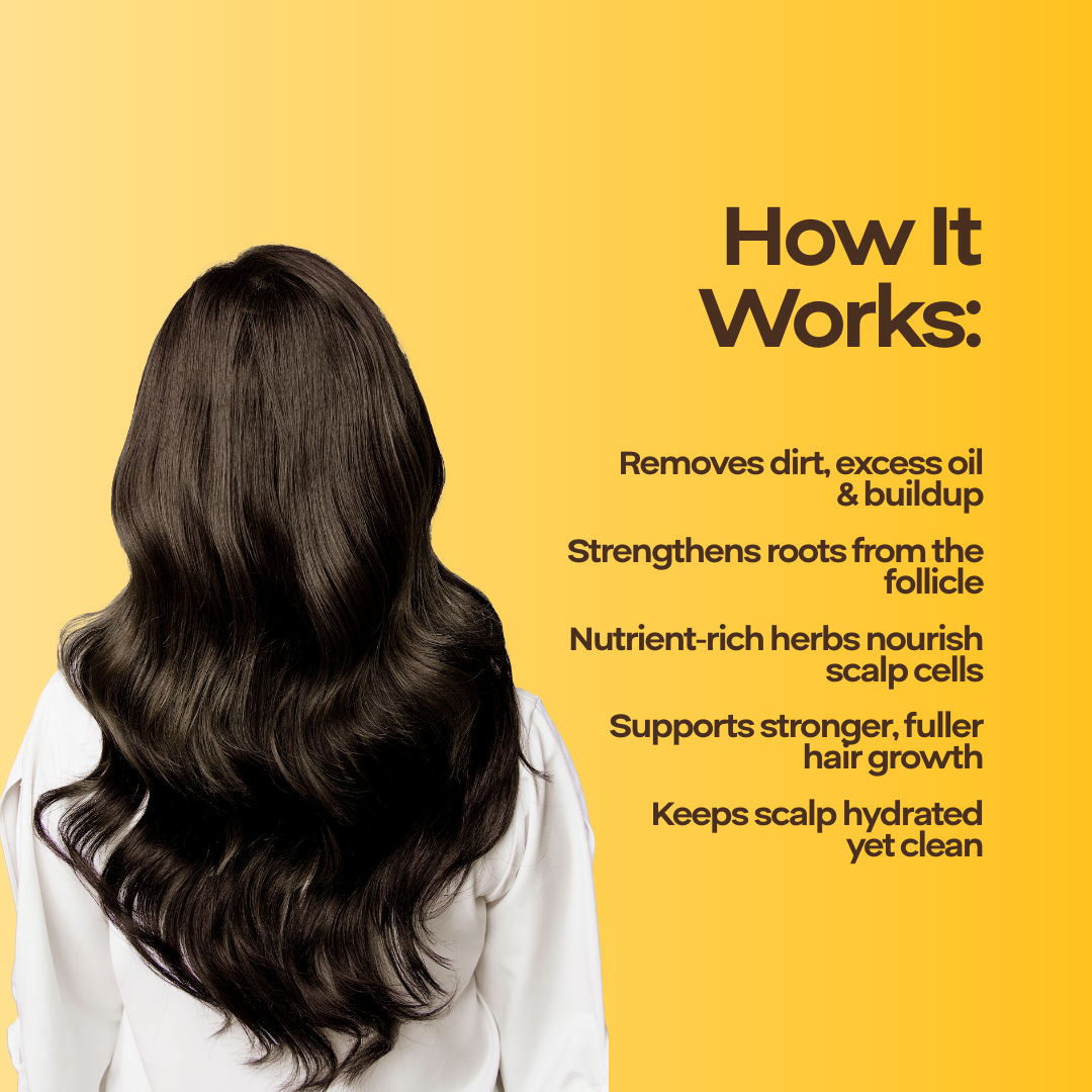 Vyom Skin Hair Care Shampoo