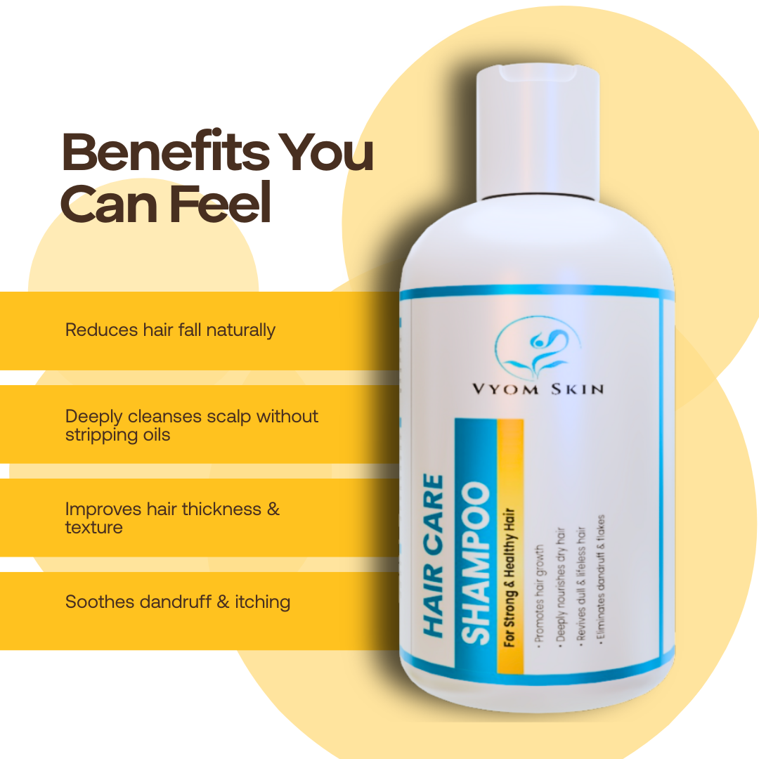 Vyom Skin Hair Care Shampoo