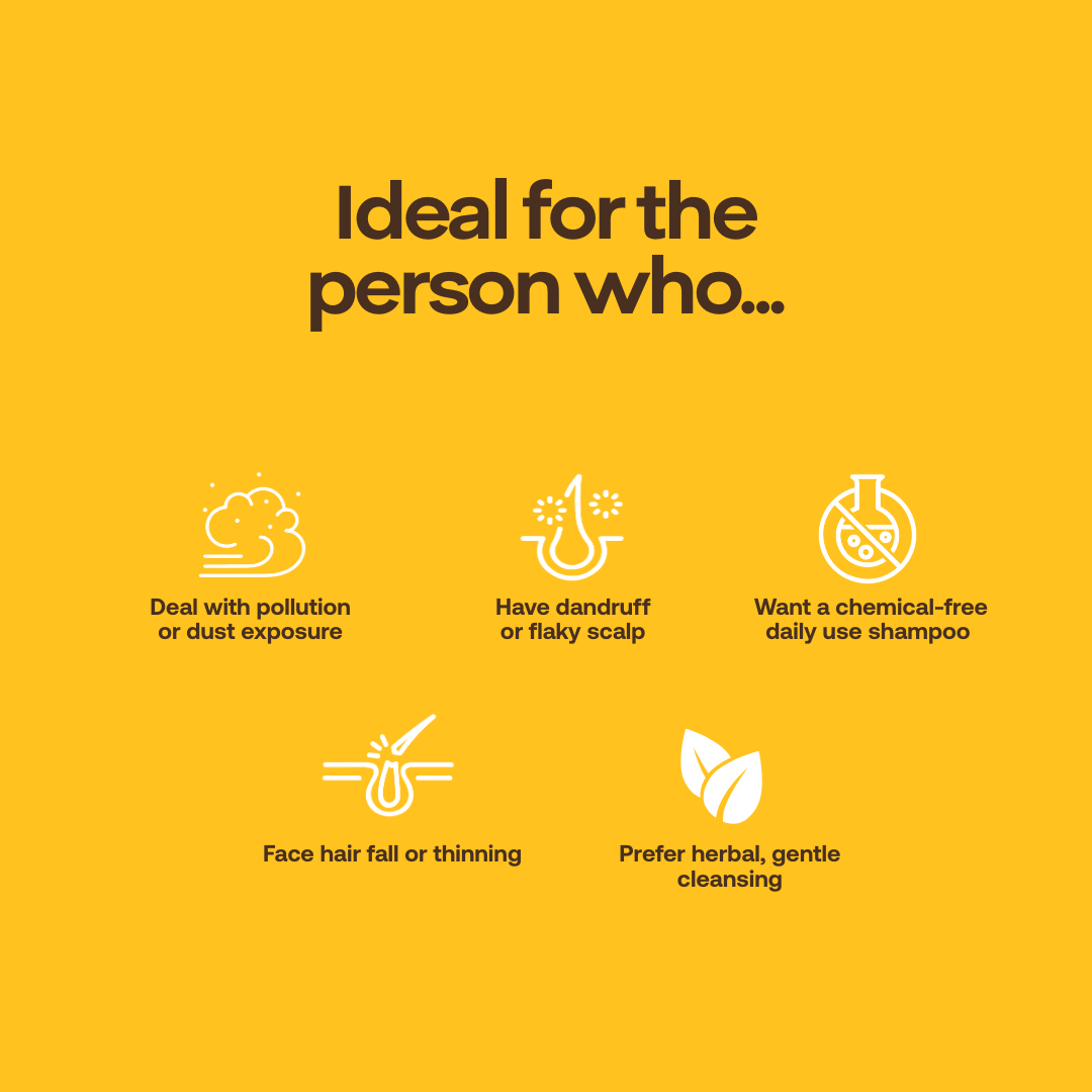 Vyom Skin Hair Care Shampoo