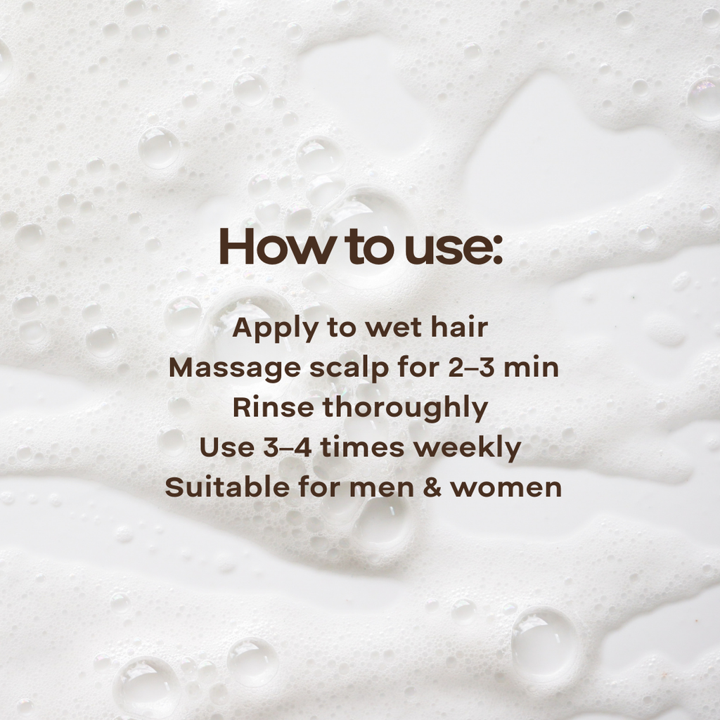 Vyom Skin Hair Care Shampoo