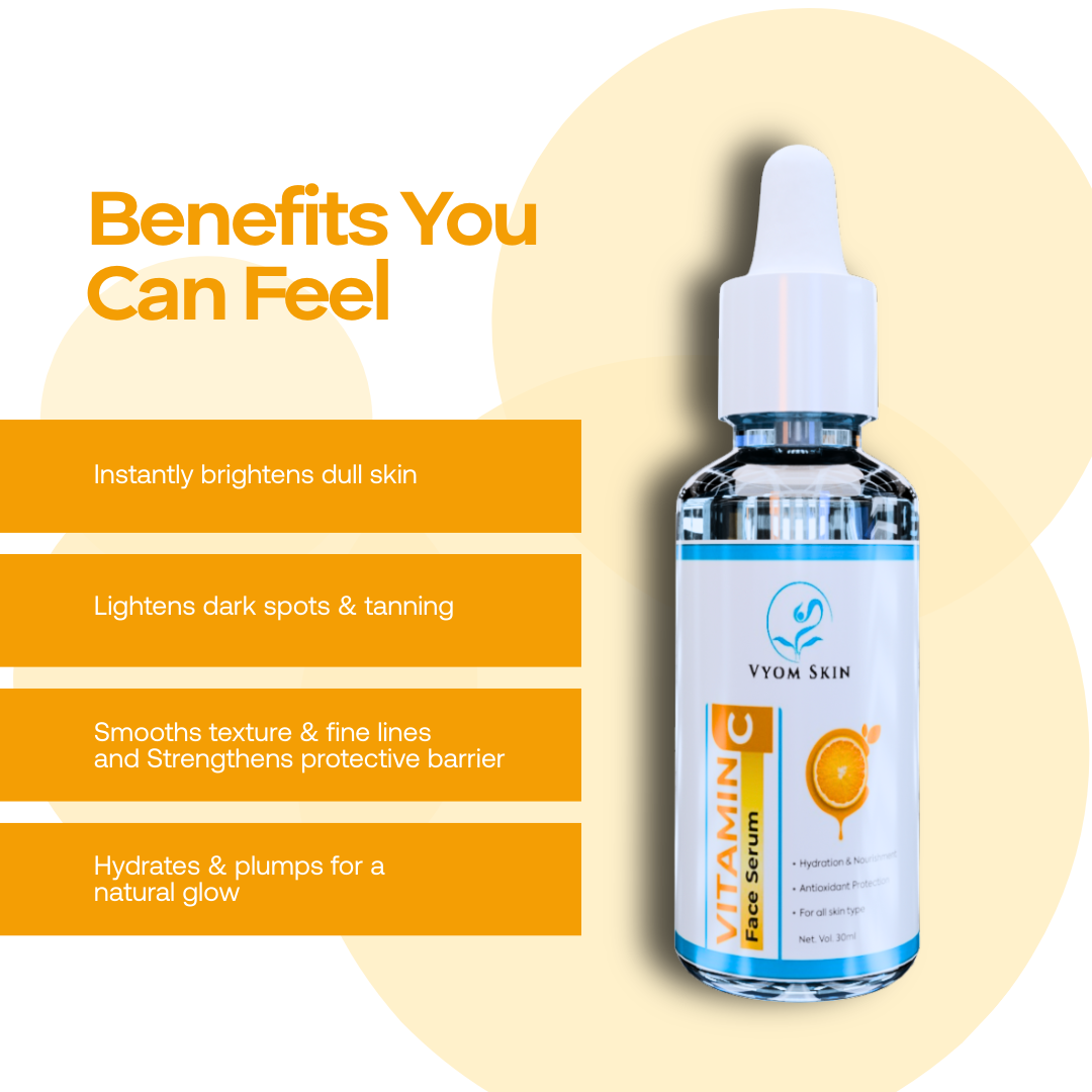 Vyom Skin Vitamin C Face Serum