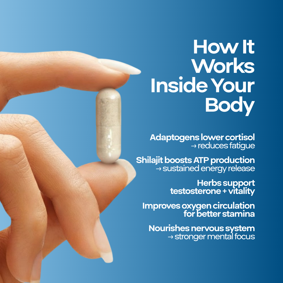 Herbulet Man Vigor Capsules