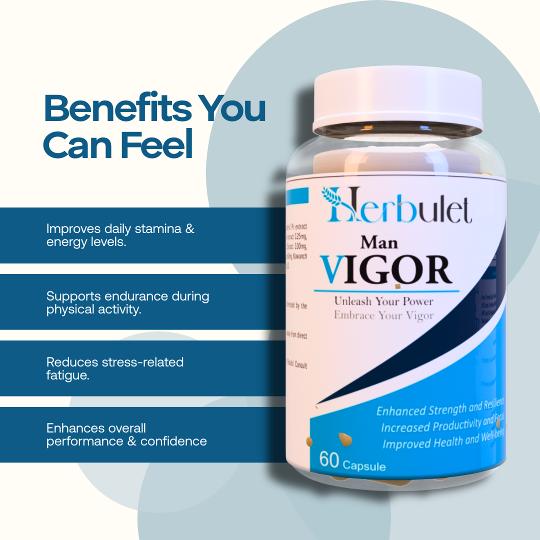 Herbulet Man Vigor Capsules