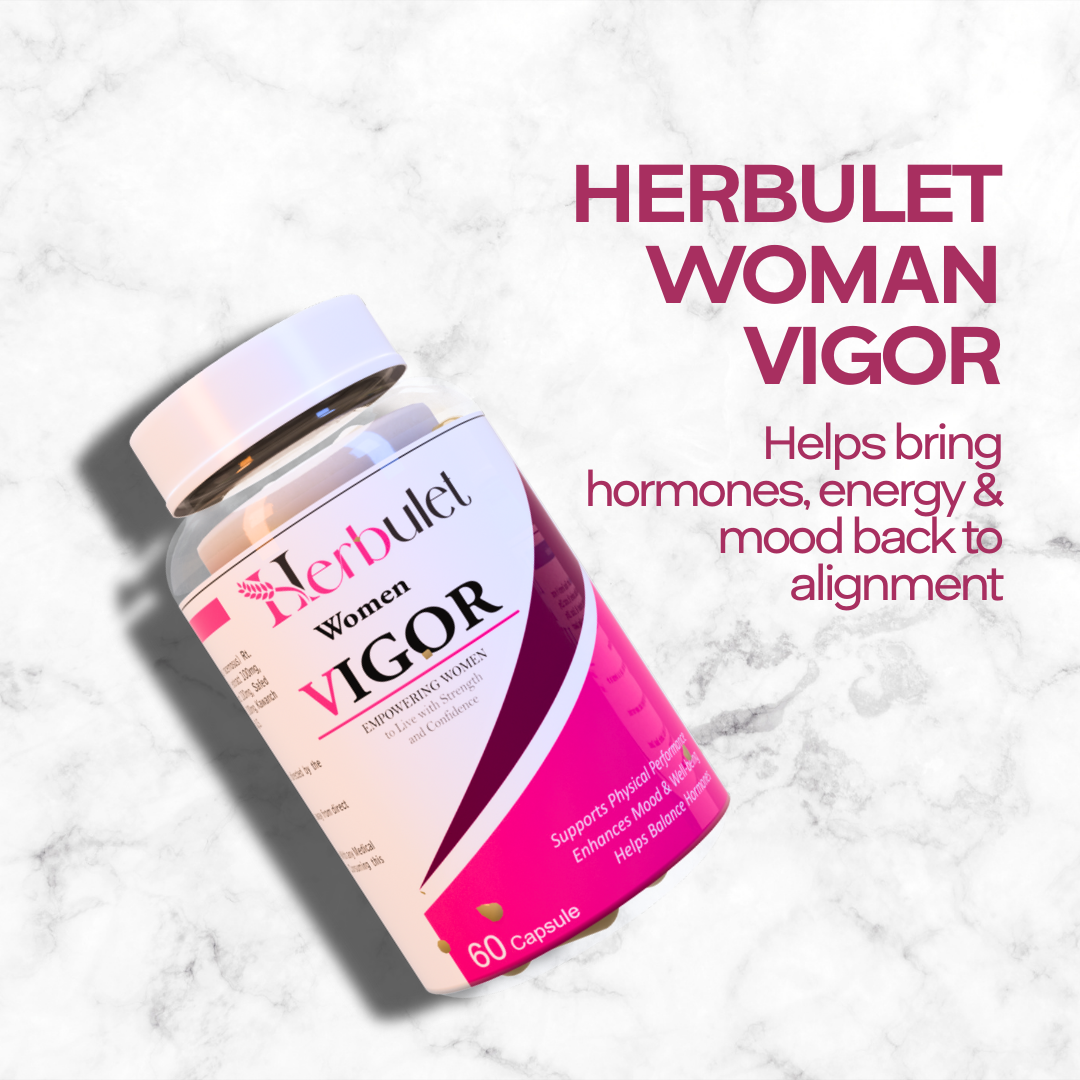 Herbulet Woman Vigor Capsules