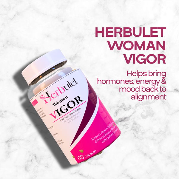 Herbulet Woman Vigor Capsules