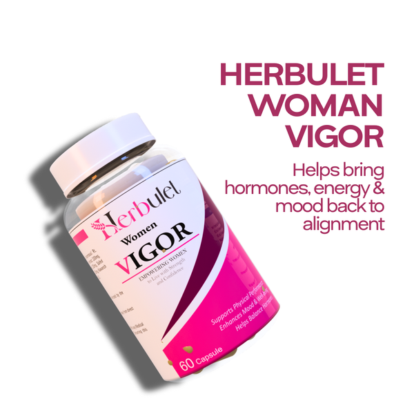Herbulet Woman Vigor Capsules