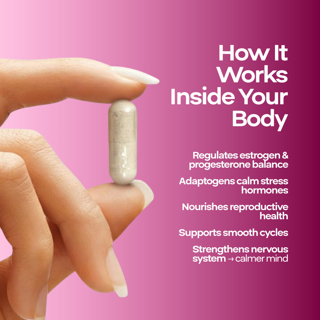 Herbulet Woman Vigor Capsules