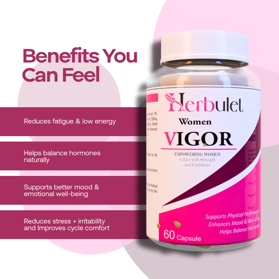 Herbulet Woman Vigor Capsules