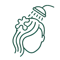 Rinse thoroughly. Repeat if needed